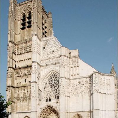 cathédrale ville auxerre