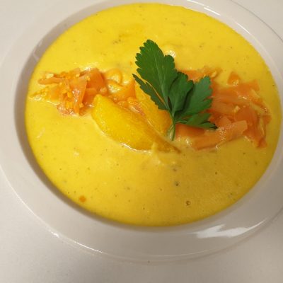 velouté carottes oranges